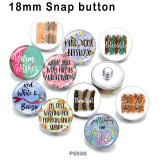 10pcs/lot design  glass picture printing products of various sizes  Fridge magnet cabochon