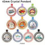10pcs/lot Easter glass picture printing products of various sizes  Fridge magnet cabochon