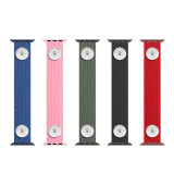 38/40MM Watch Applicable to the full range of Apple watchbands, compatible with nylon braided elastic watchbands, integrated iwatch nylon watchbands, new fit 18mm chunks