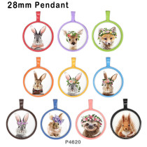 10pcs/lot animal glass picture printing products of various sizes  Fridge magnet cabochon