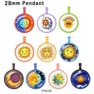 10pcs/lot sun glass picture printing products of various sizes  Fridge magnet cabochon