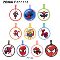 10pcs/lot Marvel glass picture printing products of various sizes  Fridge magnet cabochon