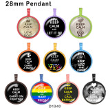 10pcs/lot love glass picture printing products of various sizes  Fridge magnet cabochon
