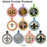 10pcs/lot Anchor glass picture printing products of various sizes  Fridge magnet cabochon