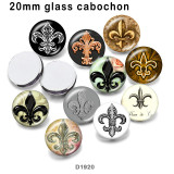 10pcs/lot Anchor glass picture printing products of various sizes  Fridge magnet cabochon