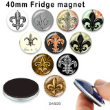 10pcs/lot Anchor glass picture printing products of various sizes  Fridge magnet cabochon