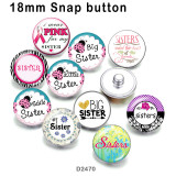 10pcs/lot sister glass picture printing products of various sizes  Fridge magnet cabochon