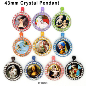 10pcs/lot mom glass picture printing products of various sizes  Fridge magnet cabochon