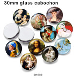 10pcs/lot mom glass picture printing products of various sizes  Fridge magnet cabochon