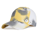 Baseball cap men's and women's fashion color summer sun hat sunscreen fit 18mm snap button jewelry
