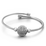 Stainless steel cat claw bracelet adjustable ladies bracelet