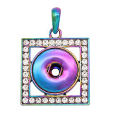 Colorful alloy Pendant fit 20MM snaps style jewelry