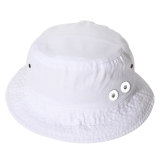 Cowboy fisherman hat summer sun hat sun protection fit 18mm snap button beige  snap button jewelry