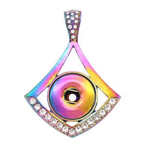 Colorful alloy Pendant fit 20MM snaps style jewelry