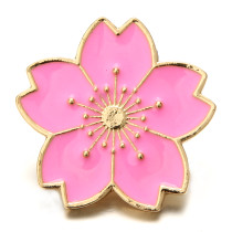 20MM metal Rose gold plated snap charms snaps jewelry