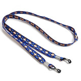 Glasses chain (thick colorful rope) presbyopic glasses ethnic style color rope retro children's glasses lanyard anti-lost