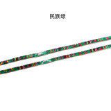 Glasses rope ethnic style glasses lanyard anti-lost neck hanging rope multi-color optional colorful glasses rope