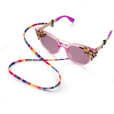 Glasses rope ethnic style glasses lanyard anti-lost neck hanging rope multi-color optional colorful glasses rope