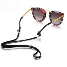 Glasses rope anti-lost rope suede cloth glasses lanyard sports adjustable glasses chain multicolor
