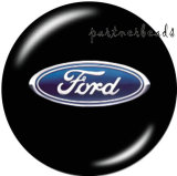 20MM  Car sign   Print   glass  snaps buttons