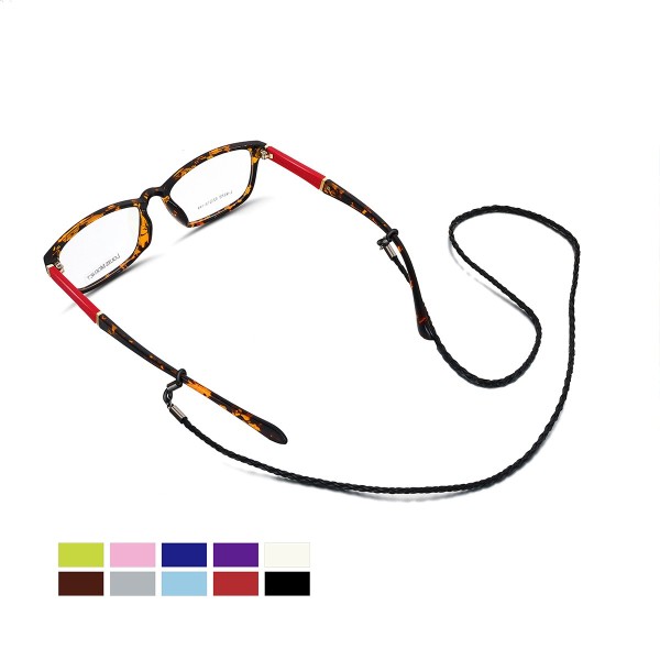Glasses lanyard glasses chain PU twist rope