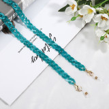 70CM Mask hanging chain Glasses chain Acrylic resin mask chain