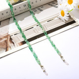70CM Mask hanging chain glasses chain European and American necklace acrylic resin mask chain
