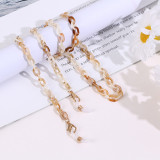 70CM Fashionable and popular mask chain, glasses chain, acrylic resin mask chain