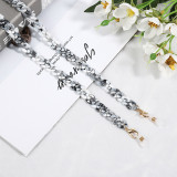 70CM Mask hanging chain Glasses chain Acrylic resin mask chain
