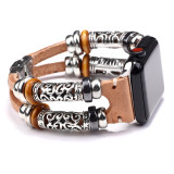 38/40MM iwatch strap leather apple watch bracelet smart watch accessories
