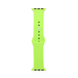 38/40MM Applicable to Apple Watch123456 Generation Apple Watch Pure Color Strap iwatch Monochrome Silicone