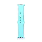 42/44MM Applicable to Apple Watch123456 Generation Apple iwatch Pure Color Strap iwatch Monochrome Silicone