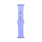 38/40MM Applicable to Apple Watch123456 Generation Apple Watch Pure Color Strap iwatch Monochrome Silicone