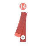 42/44MM Applicable iwatch 123456 generation Apple stainless steel strap apple iwatch magnetic strap fit 18mm chunks