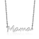 Mama Stainless Steel Letter Necklace Mother's Day Ladies Gift