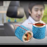 1PCS Diamond-studded car headrest decoration ring car seat decoration products