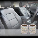 1PCS Diamond-studded car headrest decoration ring car seat decoration products