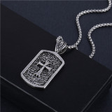Alloy pendant stainless steel Necklace  chain 70CM