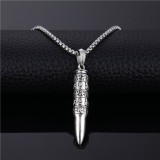 Alloy pendant stainless steel Necklace  chain 70CM