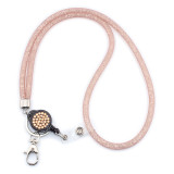 New fishing net rhinestone mobile phone chain lanyard work brand necklace lanyard Hook Necklace 40CM