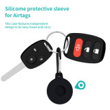Suitable for Apple airtags anti-lost sleeve Apple tracker AirTags Case silicone protective cover protective shell