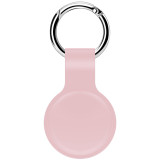 Suitable for Apple Airtags silicone protective sleeve Apple locator tracker anti-lost device keychain protective sleeve
