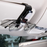 Car rotating car glasses holder, car card holder, bill holder, diamond-studded glasses holder