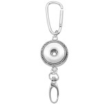 Keychain Multifunctional hook Document hook Car Bag hook fit 18&20MM snap button jewelry