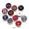 20MM   Car  sign   Print   glass  snaps buttons