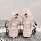 2 buttons Flip-flops slippers casual personality outdoor trend beach shoes fit18&20MM  snaps jewelry