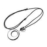 Eyeglass Holder Adjustable length hanging glasses necklace leather accessories