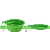 TPE Folding Silicone Pet Bowl Dog Bowl Portable Pet Supplies fit 18&20MM snap buttom snap jewelry