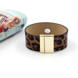 1 buttons leather  new type Bracelet Rhinestone fit 20mm snaps chunks