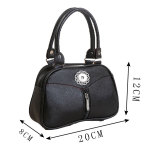 Fashion zipper handbag go out mobile phone coin purse fit 18mm snap button jewelry